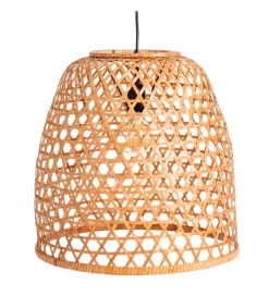 Zestaw 2 lamp wiszących WATEY 42 cm naturalne