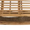 Zestaw 2 lamp wiszących WIESEM 41 i 33 cm naturalne