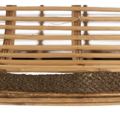 Zestaw 2 lamp wiszących WIESEM 41 i 33 cm naturalne
