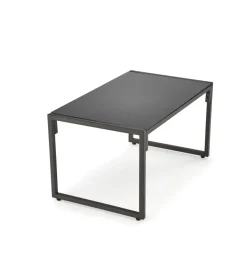 Zestaw ogrodowy SHARK brązowy - sofa + 2 x fotel + ława