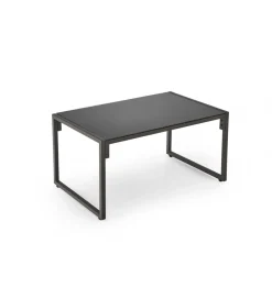 Zestaw ogrodowy SHARK brązowy - sofa + 2 x fotel + ława