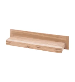Zestaw 2 półki wiszące SALVADOR 90 cm w optyce dębu naturalny