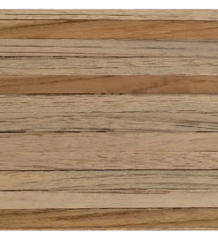 Zestaw 2 regałów BELLAMONTE drewno teak 86 cm 68 cm