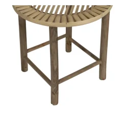 Zestaw stolików BAMBÚ 50 cm 38 cm bambus