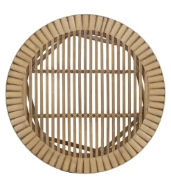 Zestaw stolików BAMBÚ 50 cm 38 cm bambus