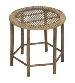 Zestaw stolików BAMBÚ 50 cm 38 cm bambus