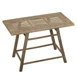 Zestaw stolików BAMBÚ 60 cm 42 cm bambus
