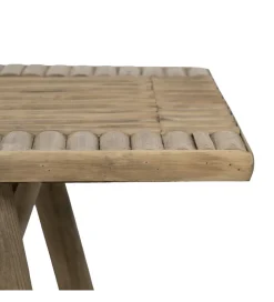 Zestaw stolików BAMBÚ 60 cm 42 cm bambus