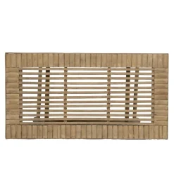 Zestaw stolików BAMBÚ 60 cm 42 cm bambus