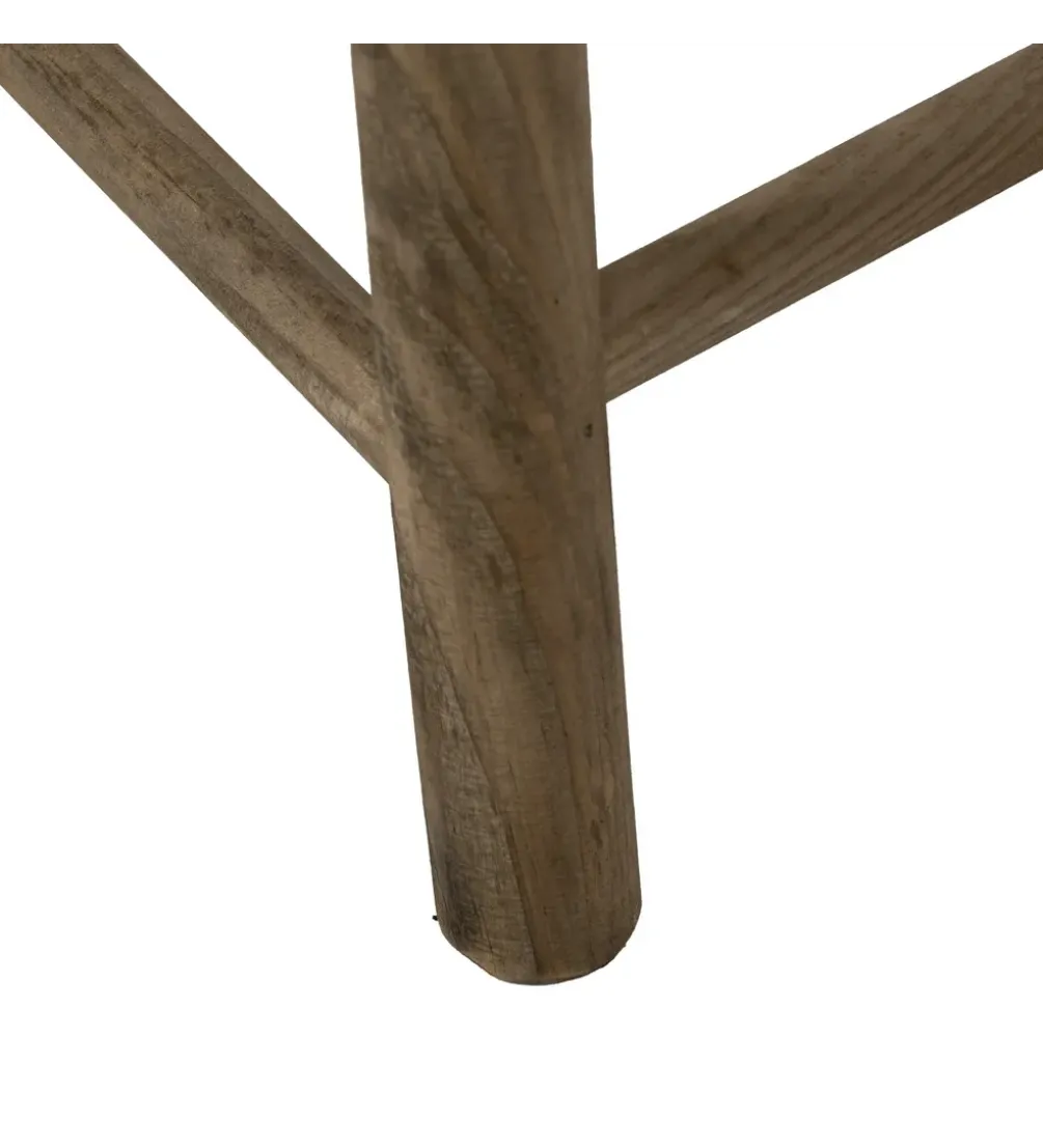 Zestaw stolików BAMBÚ 60 cm 42 cm bambus