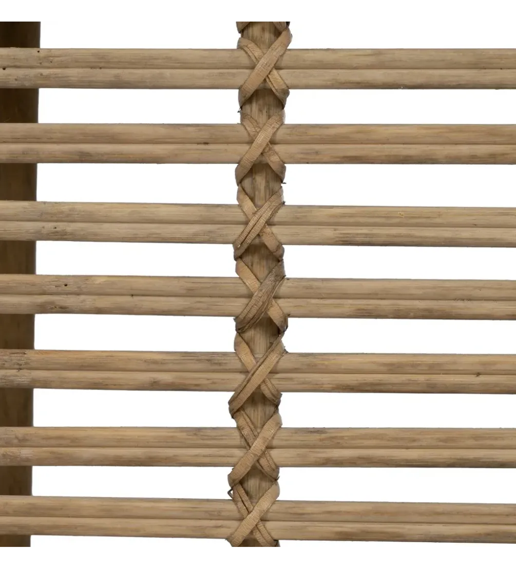 Zestaw stolików BAMBÚ 60 cm 42 cm bambus