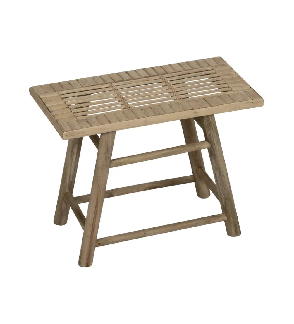 Zestaw stolików BAMBÚ 60 cm 42 cm bambus