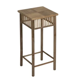 Zestaw stolików BAMBÚ 32 cm 22 cm bambus
