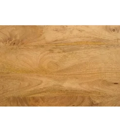 Zestaw 2 stolików kawowych GATSBY 100 cm 45 cm drewno mango