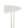 Zestaw 2 stolików kawowych SADAR 50 cm 52 cm białe