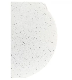 Zestaw 2 stolików kawowych SADAR 50 cm 52 cm białe