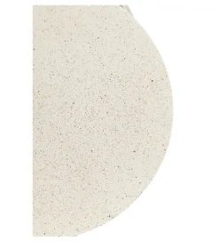 Zestaw 2 stolików kawowych SADAR 65 cm 75 cm piaskowe