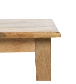 Zestaw 3 stolików nocnych PERSERA drewno mango